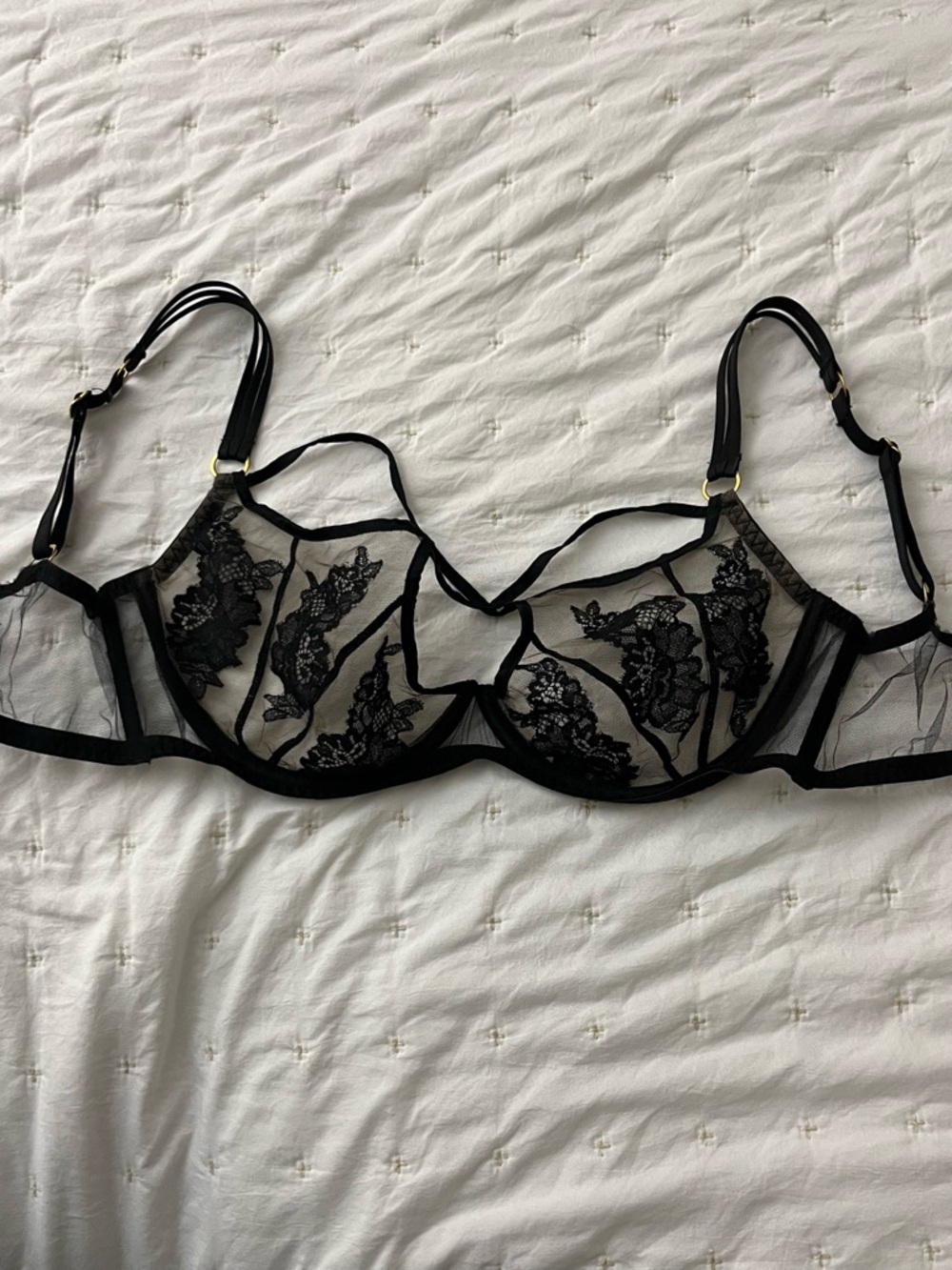 Agent Provocateur Demelza Bra 32E - Picture 8 of 12